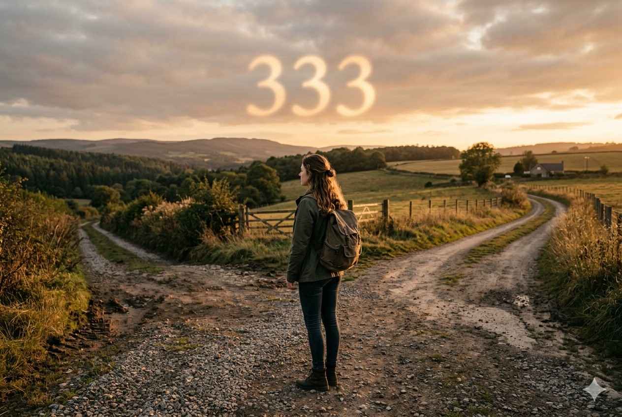 333 angel number spiritual growth meaning