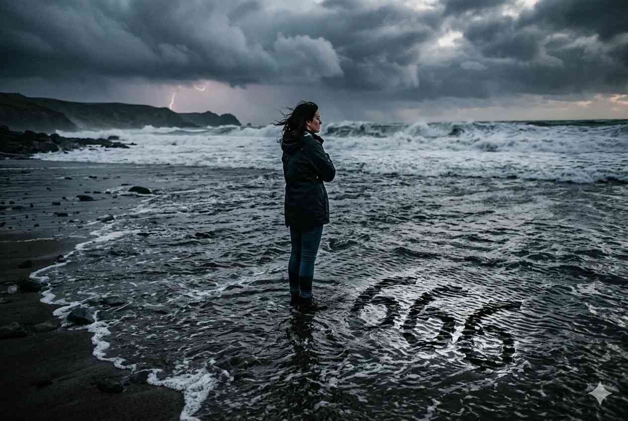 666 Angel Number Meaning: Why You Keep Seeing It When Your Mind Won't Stop Spiraling