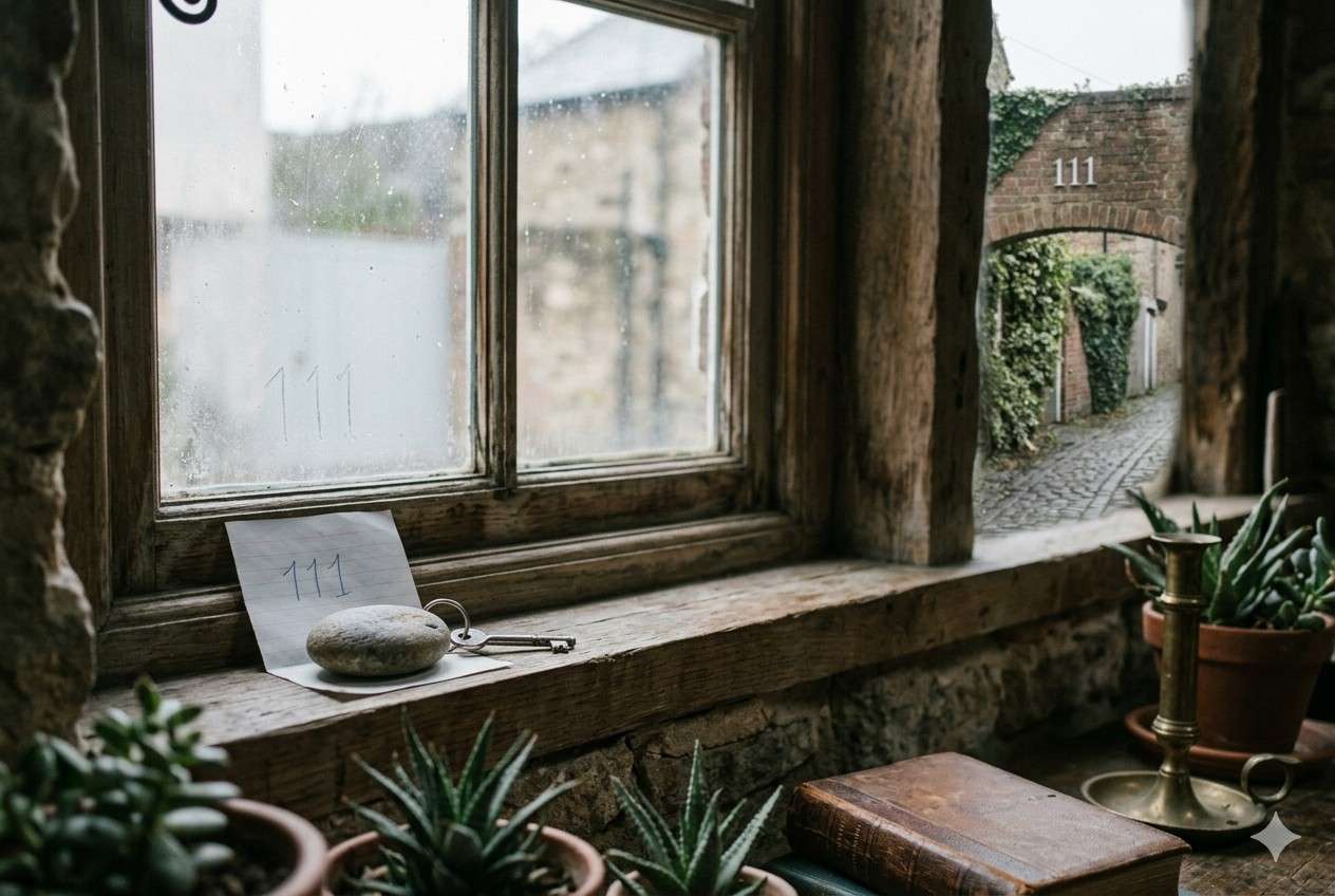 seeing 111 manifestation energy message