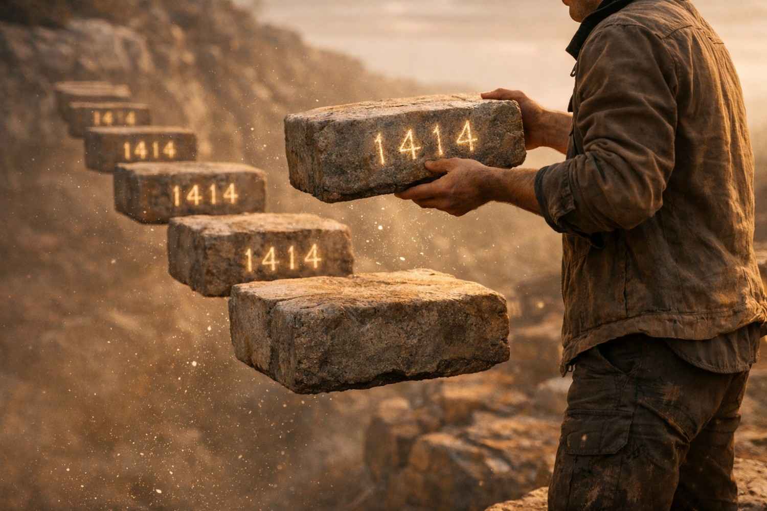 1414 Angel Number Meaning: Why You Keep Seeing It When You Need Stability the Most