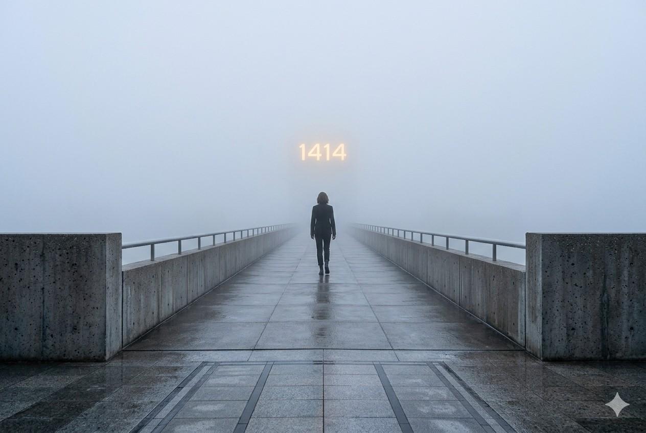 repeating 1414 number pattern meaning