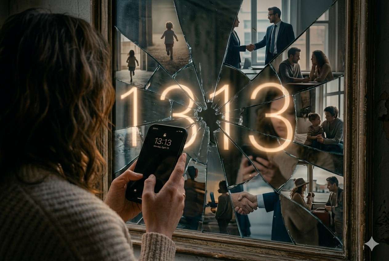 repeating 1313 number pattern meaning