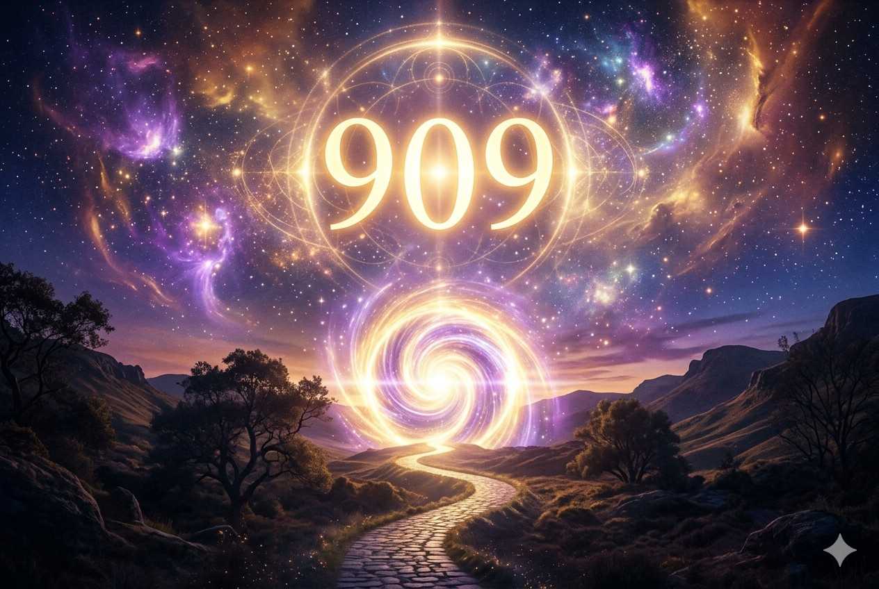 909 Angel Number: When One Chapter Ends, Your Real Story Begins