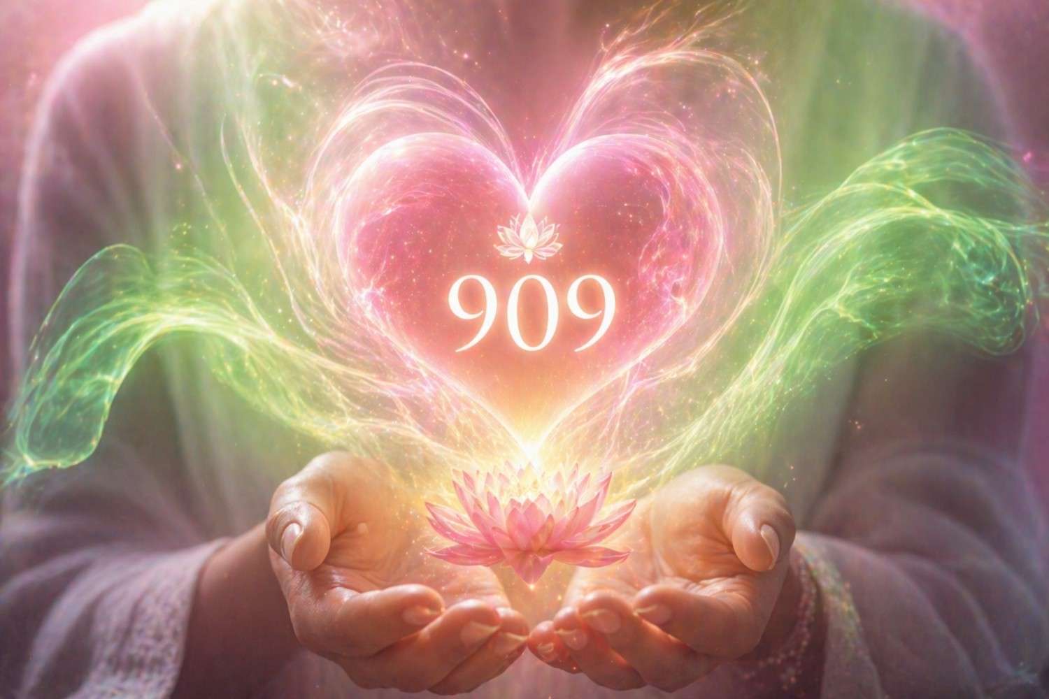 909 numerology meaning release past spiritual transition guidance