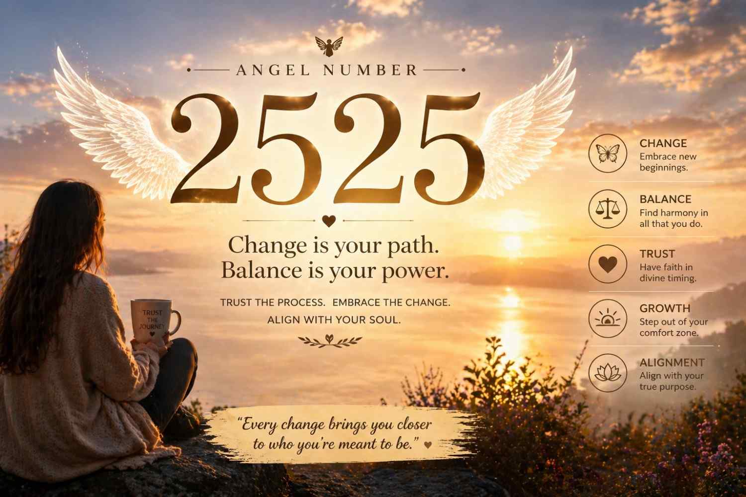 angel number 2525 divine guidance