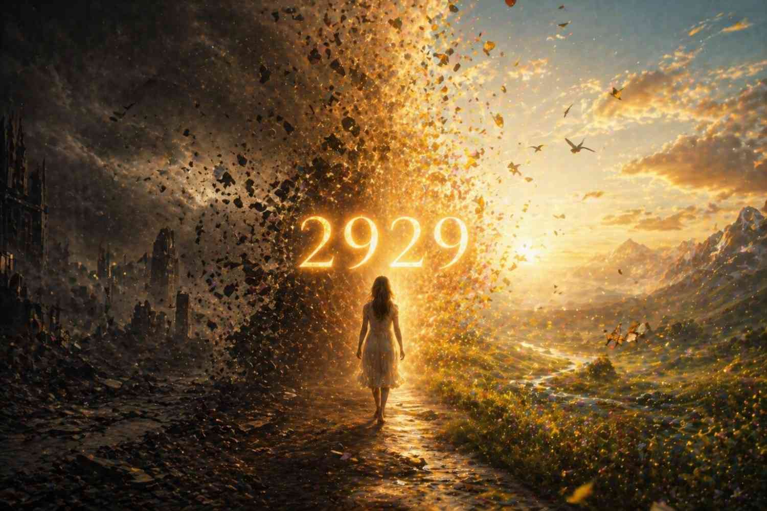 angel number 2929 twin flame message