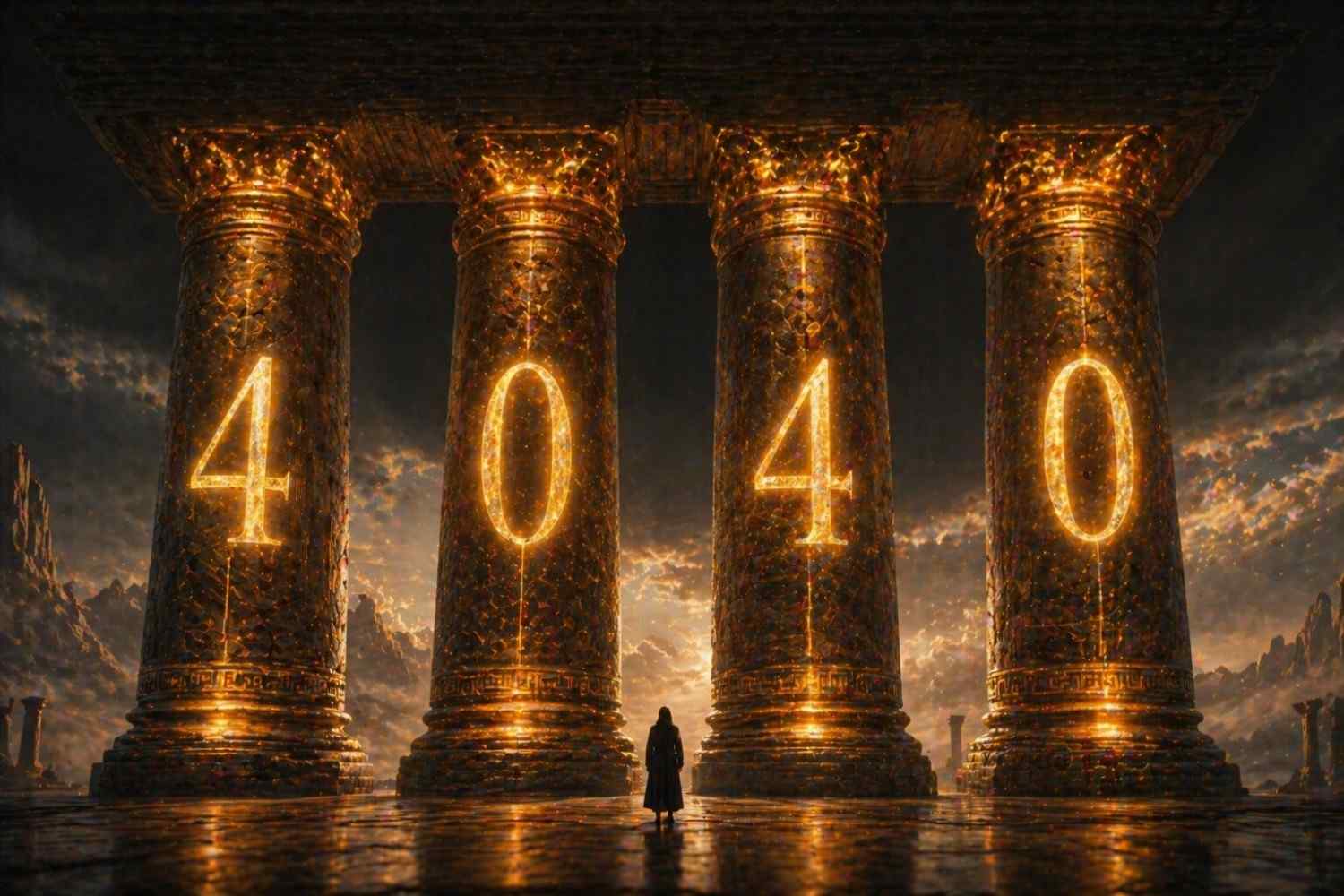 angel number 4040 life foundation message