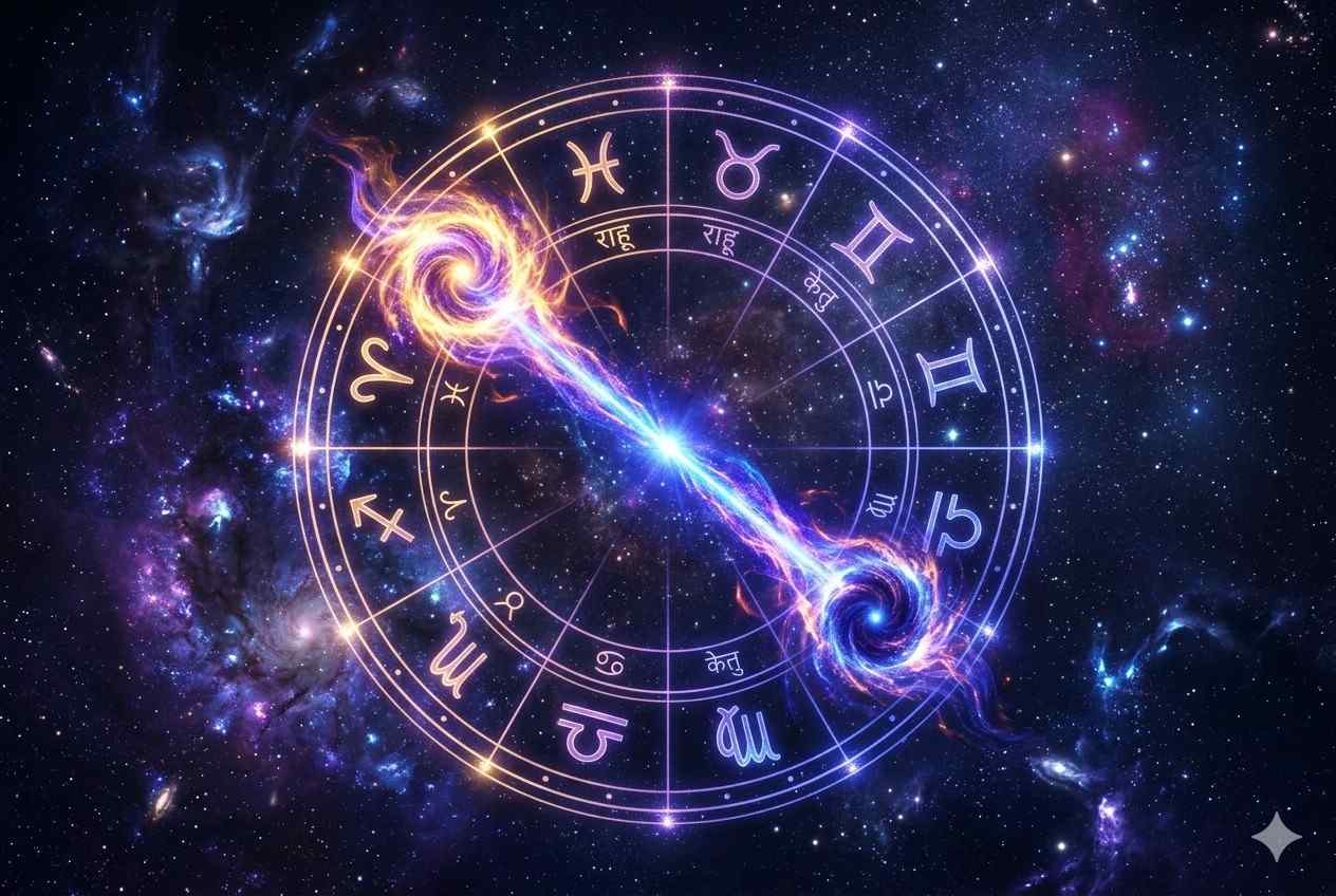rahu ketu karmic nodes vedic astrology guide