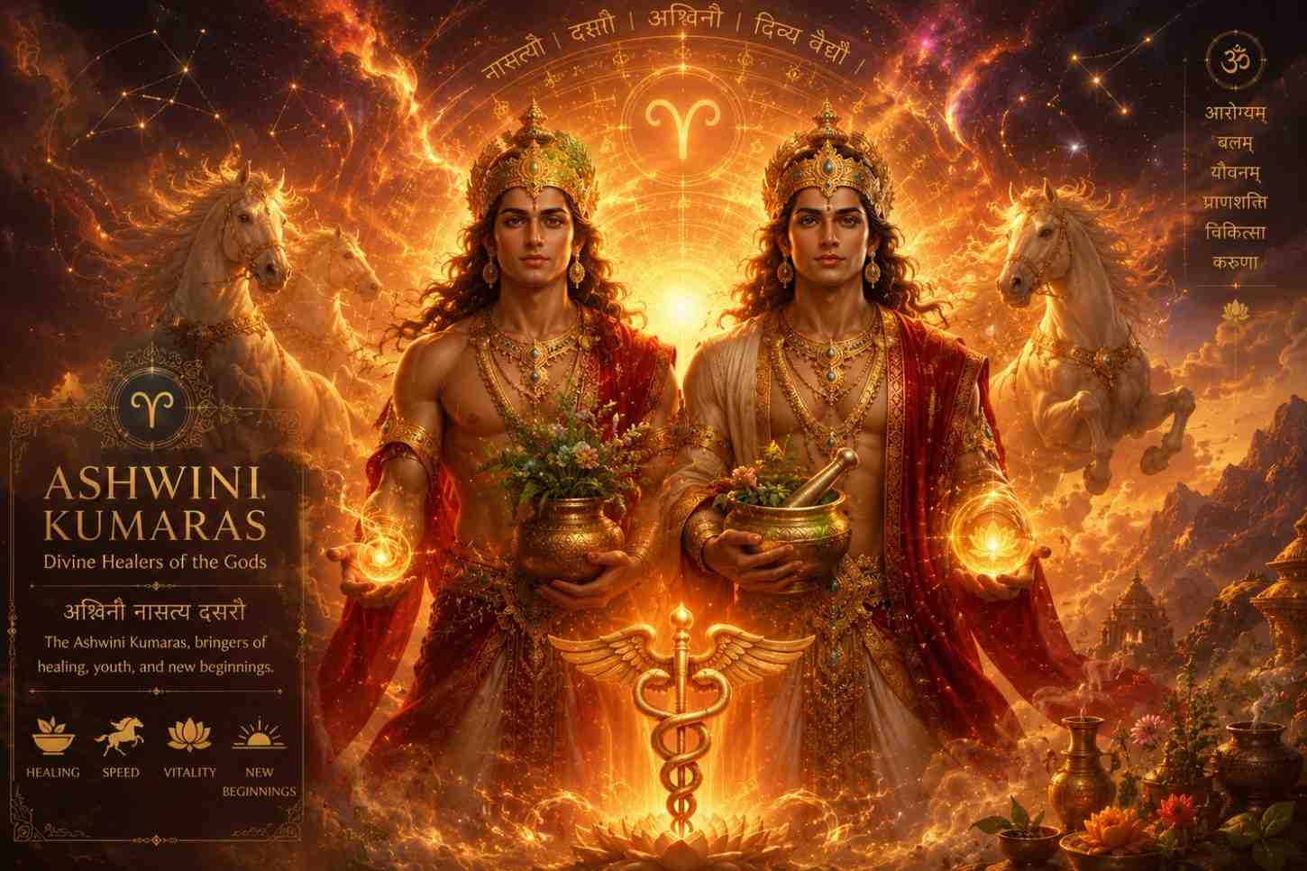 Ketu ruled Ashwini nakshatra traits