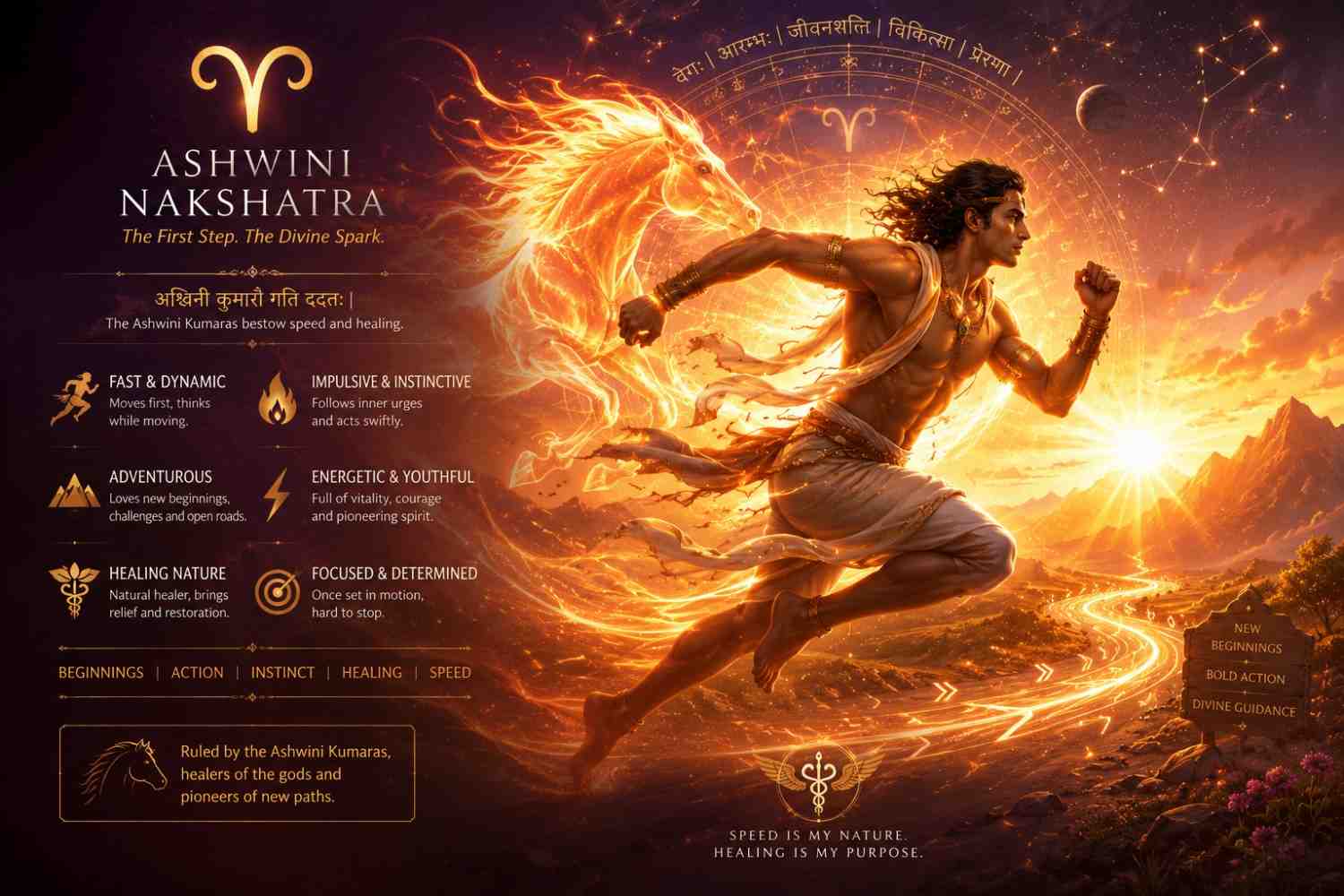Ashwini natives personality and healing energy