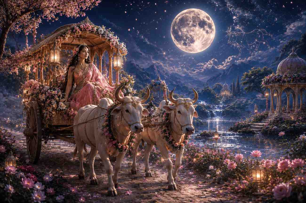 Moon ruled Rohini personality astrology traits