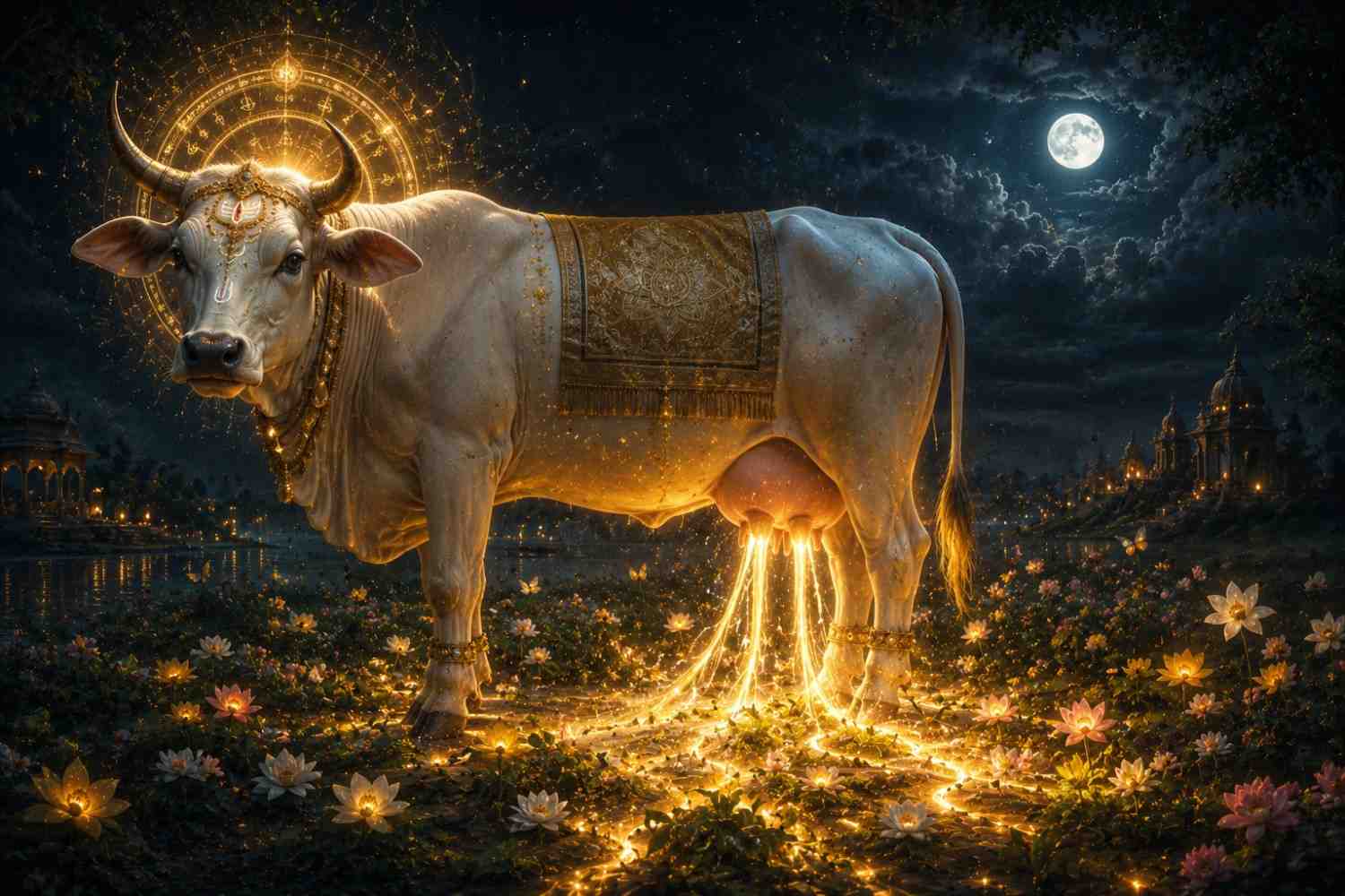 Pushya nakshatra nourishment and wisdom symbolism