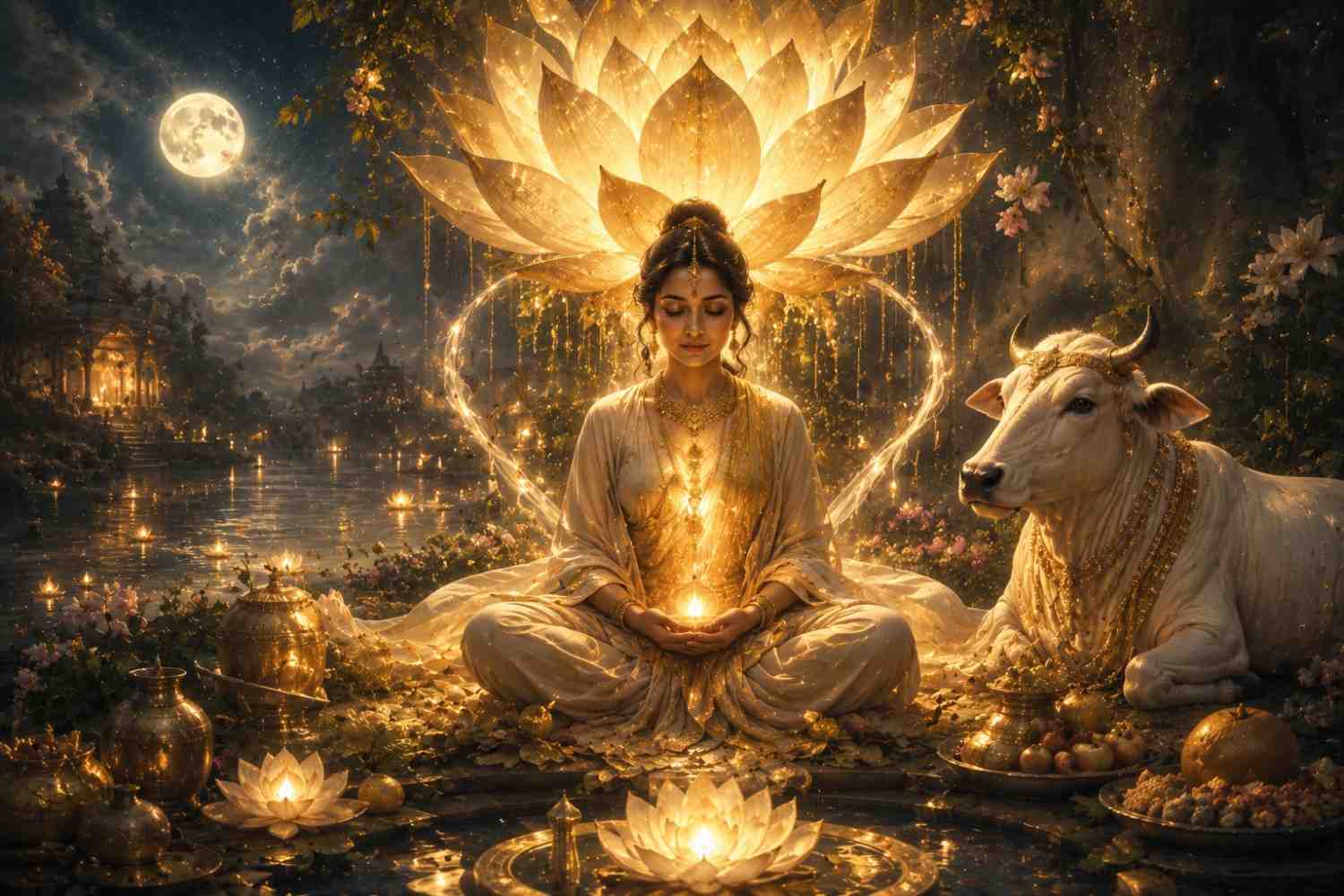 Pushya nakshatra nourishment and wisdom symbolism