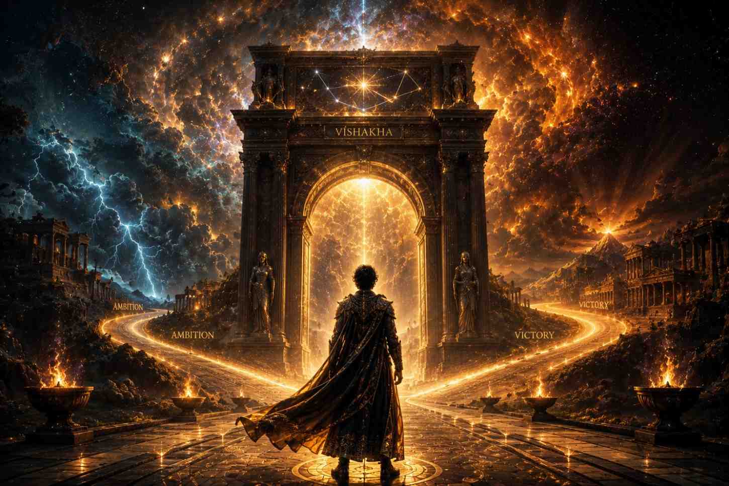 Vishakha Nakshatra Secrets: Success, Love & Dual Nature