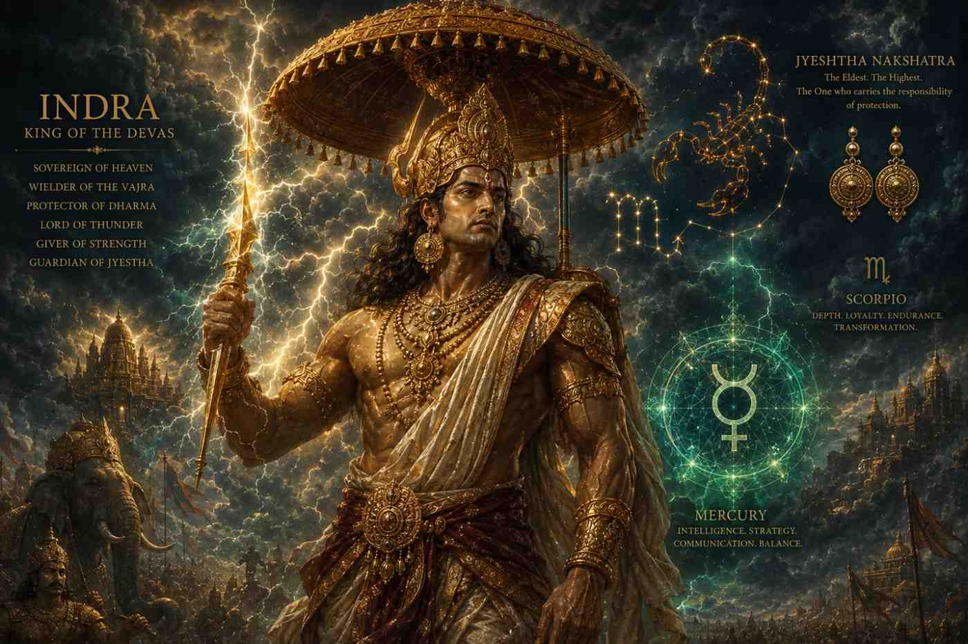 jyeshtha nakshatra career and marriage traits
