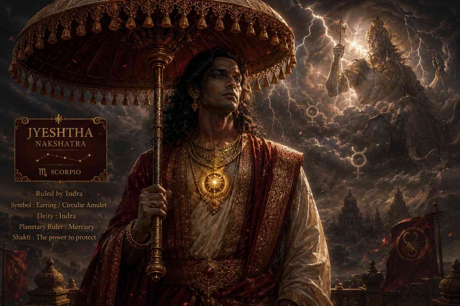 jyeshtha nakshatra personality and authority
