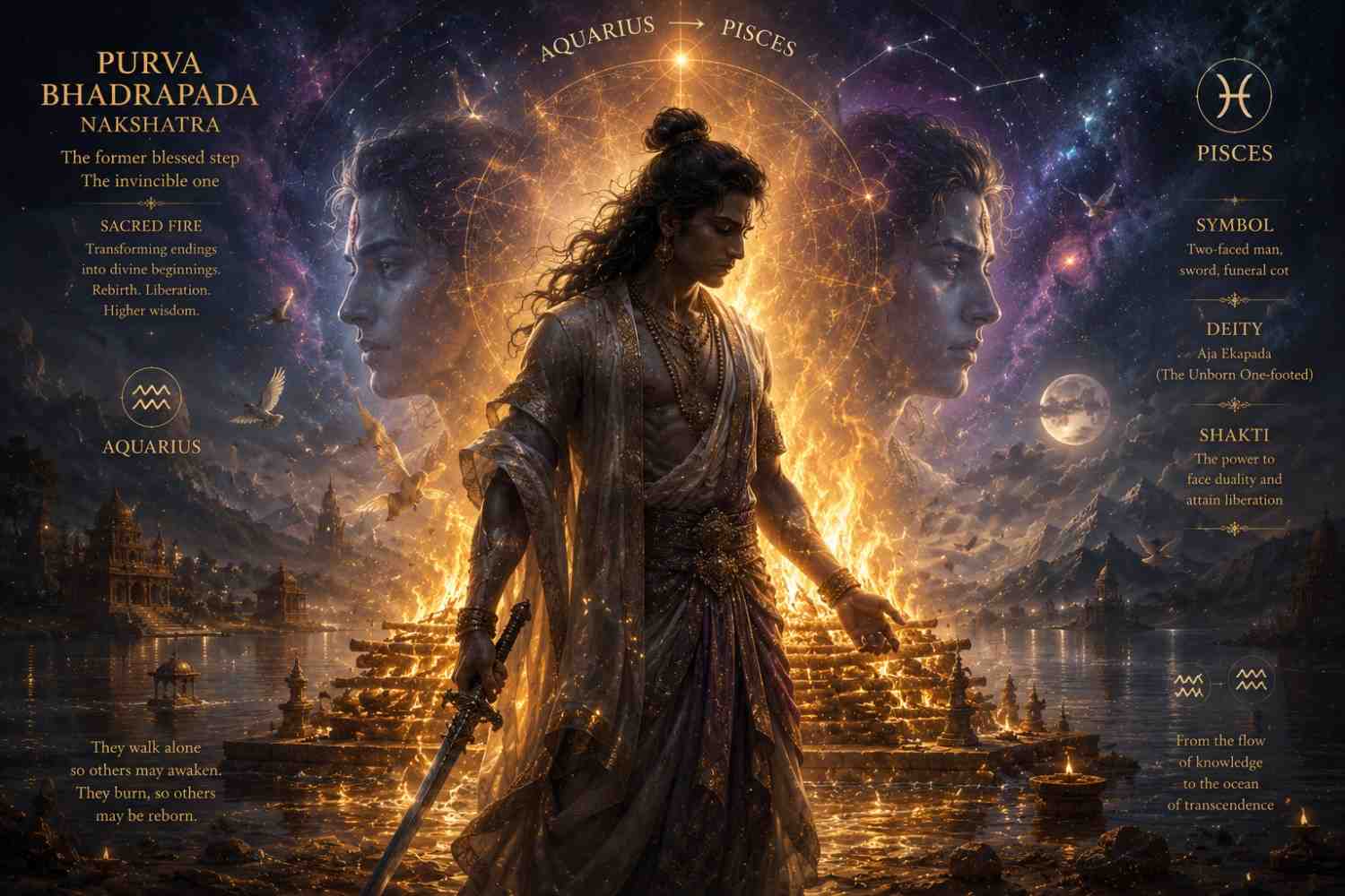purva bhadrapada nakshatra career and karma