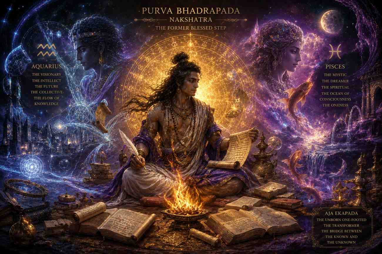 purva bhadrapada nakshatra spiritual transformation
