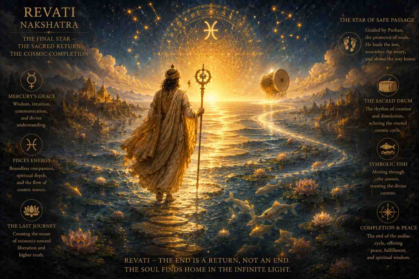 revati star constellation spiritual meaning