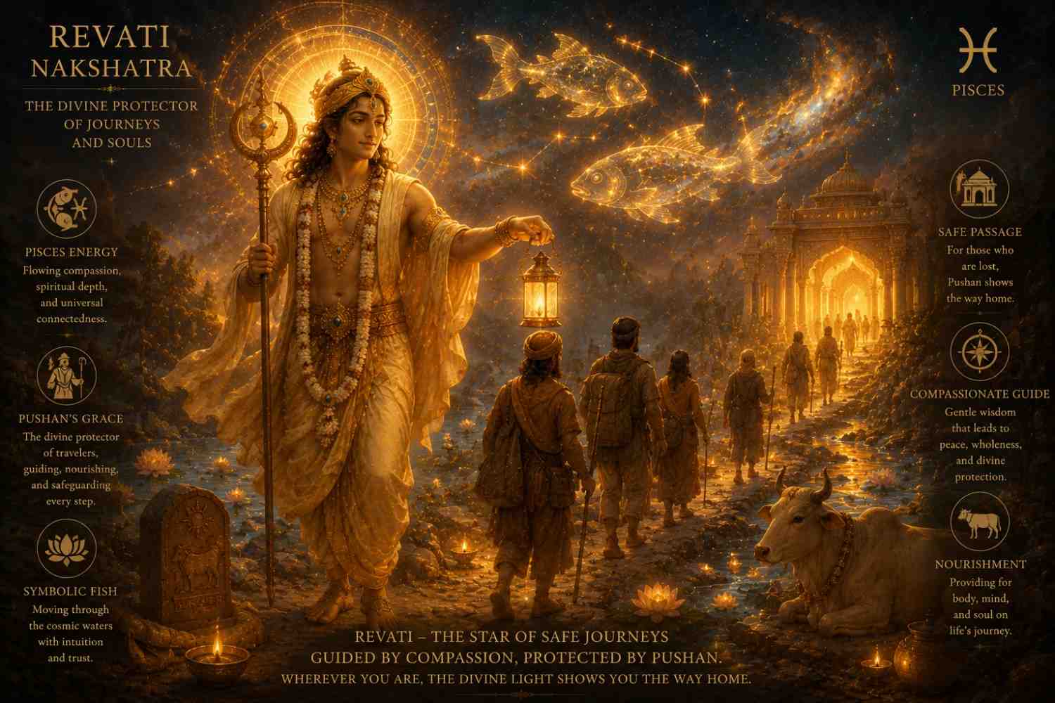 revati nakshatra horoscope life predictions