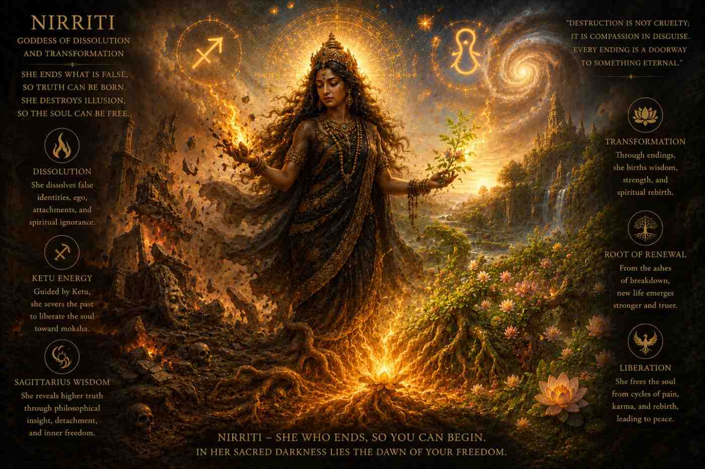 mula nakshatra spiritual transformation and wisdom