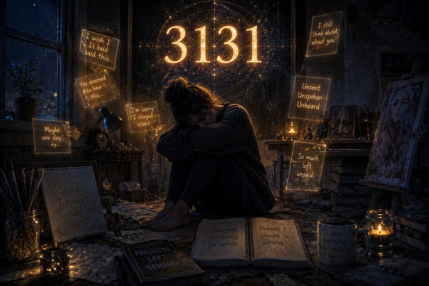 Seeing 3131 repeatedly speak your truth