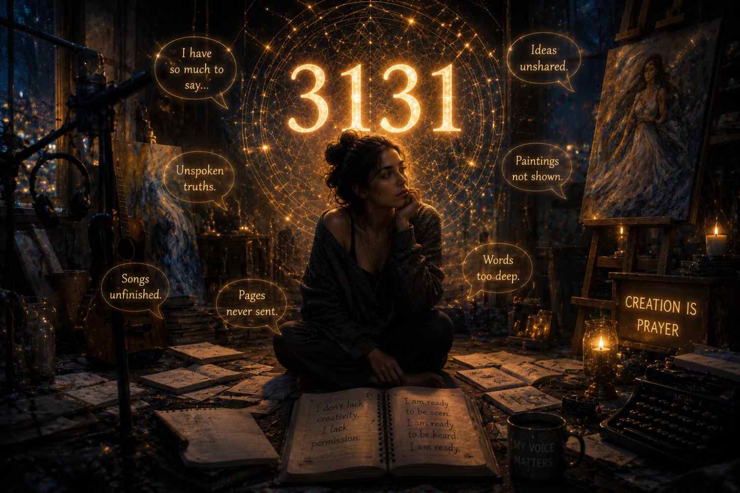 Angel Number 3131: The Universe Saying 'We've Been Waiting to Hear From You'