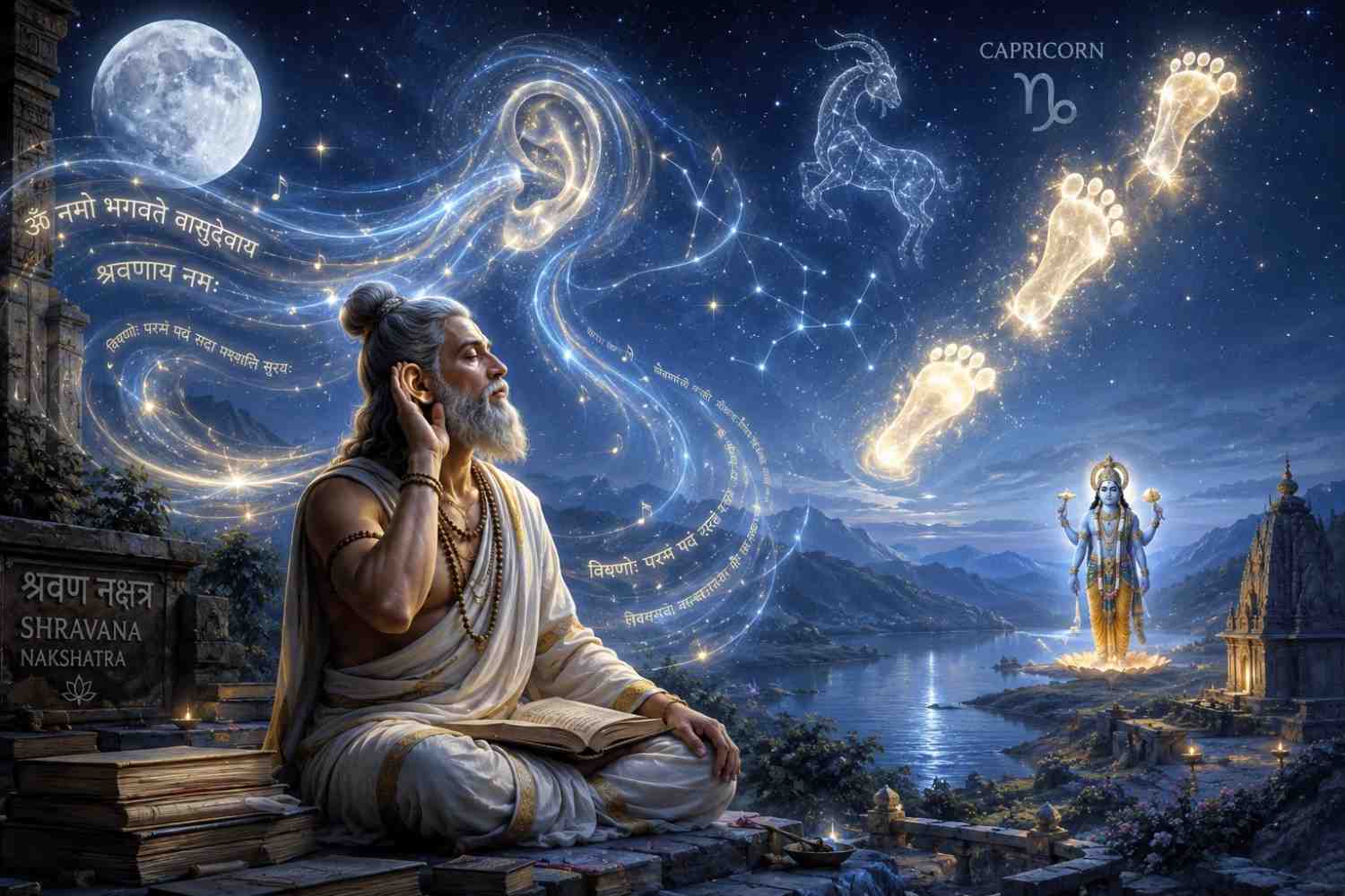 Shravana Nakshatra wisdom and listening traits