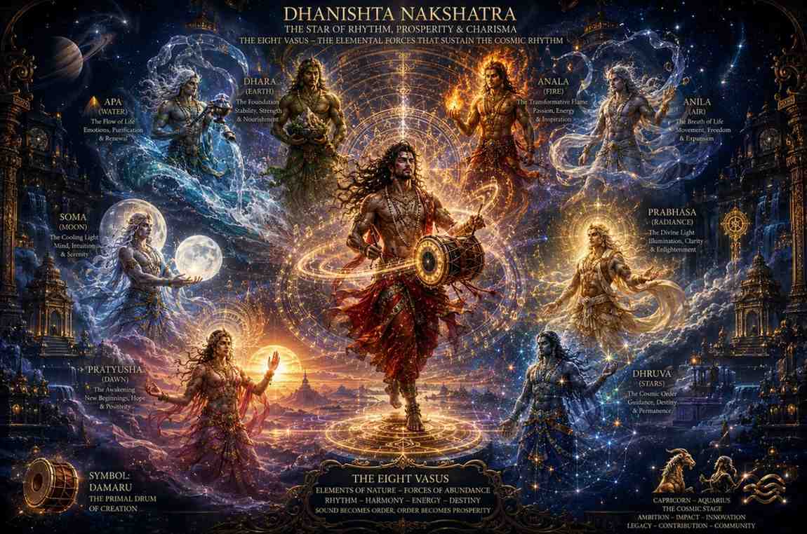 Dhanishta Mars ruled musical astrology guide