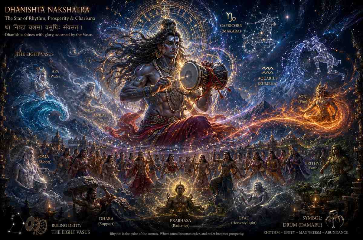 Dhanishta Nakshatra love career compatibility insights