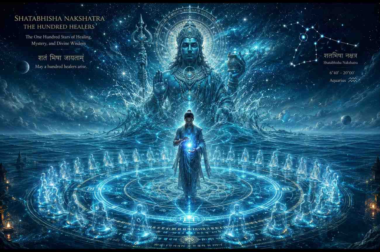 Shatabhisha Rahu ruled Aquarius astrology guide
