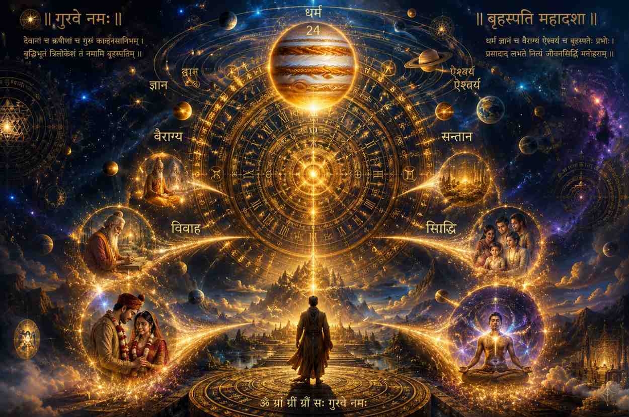 Guru Mahadasha wealth and life expansion