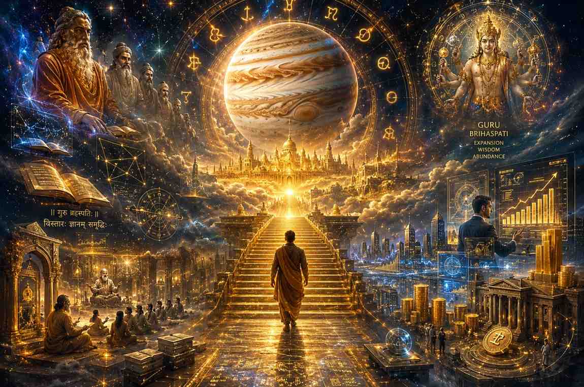 Jupiter Mahadasha Meaning: Career Success, Marriage & Blessings