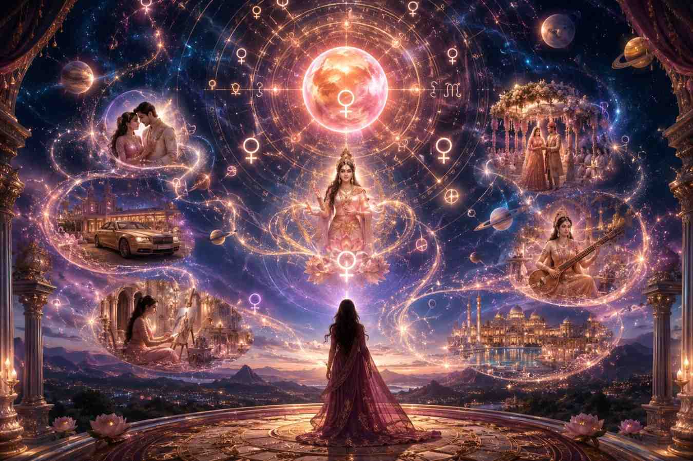 Shukra Mahadasha marriage and wealth period