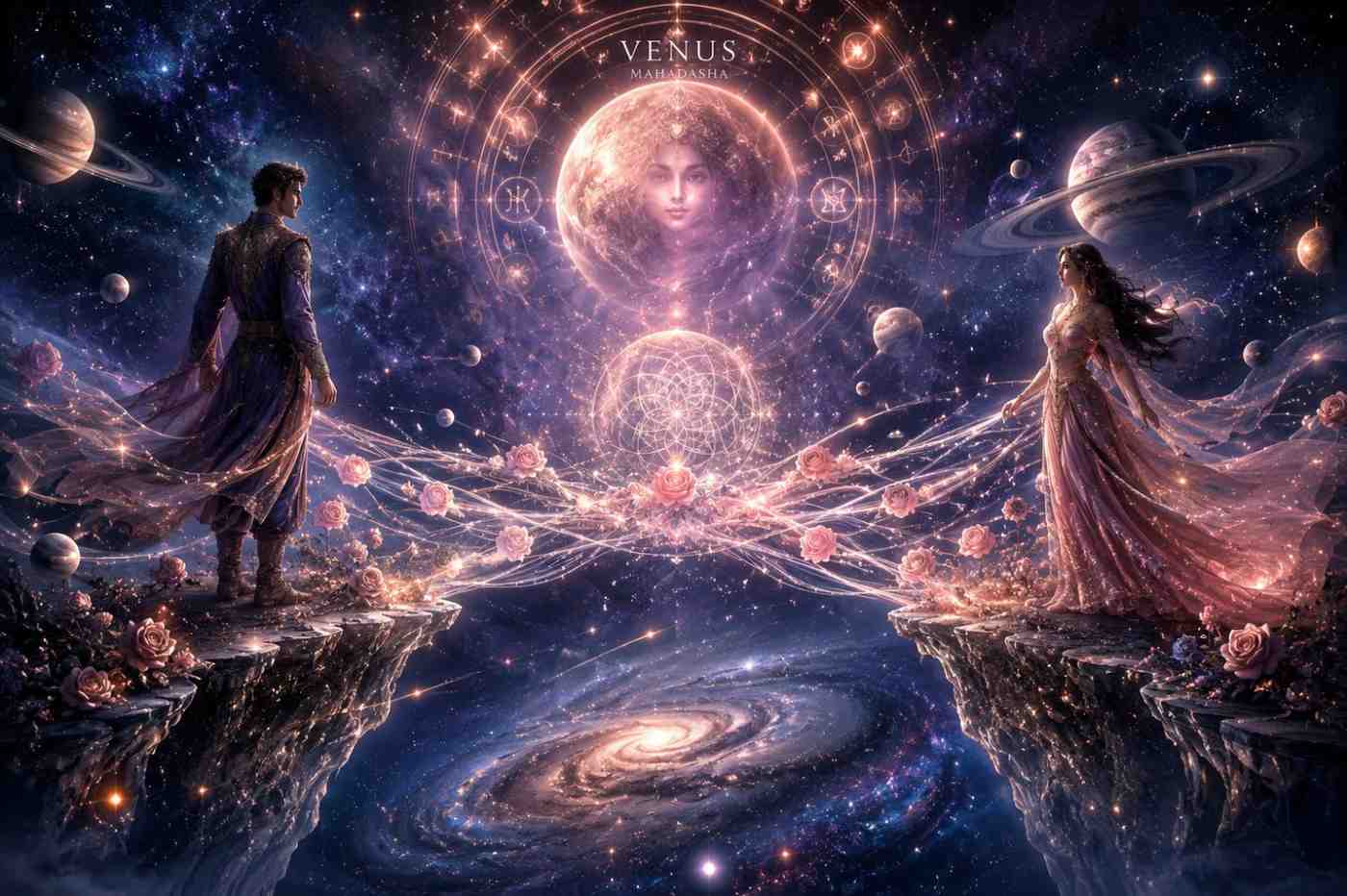Venus dasha beauty romance and abundance