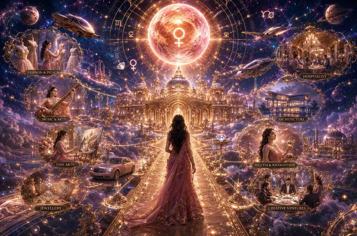 Venus Mahadasha effects in Vedic astrology