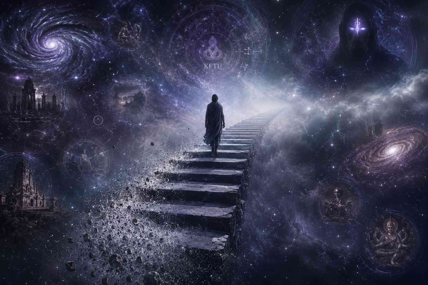 Ketu Mahadasha spiritual awakening and transformation