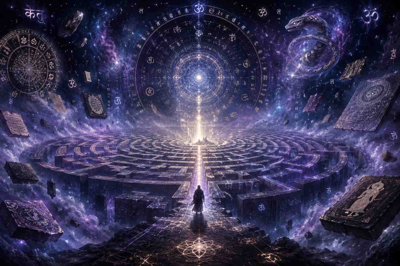 Ketu Mahadasha effects in Vedic astrology