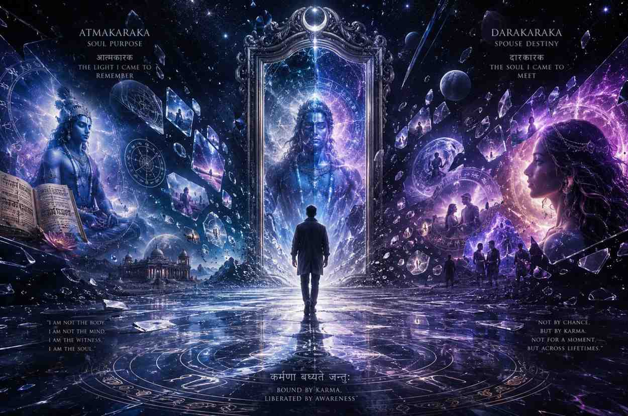 Atmakaraka and Darakaraka soulmate connection guide