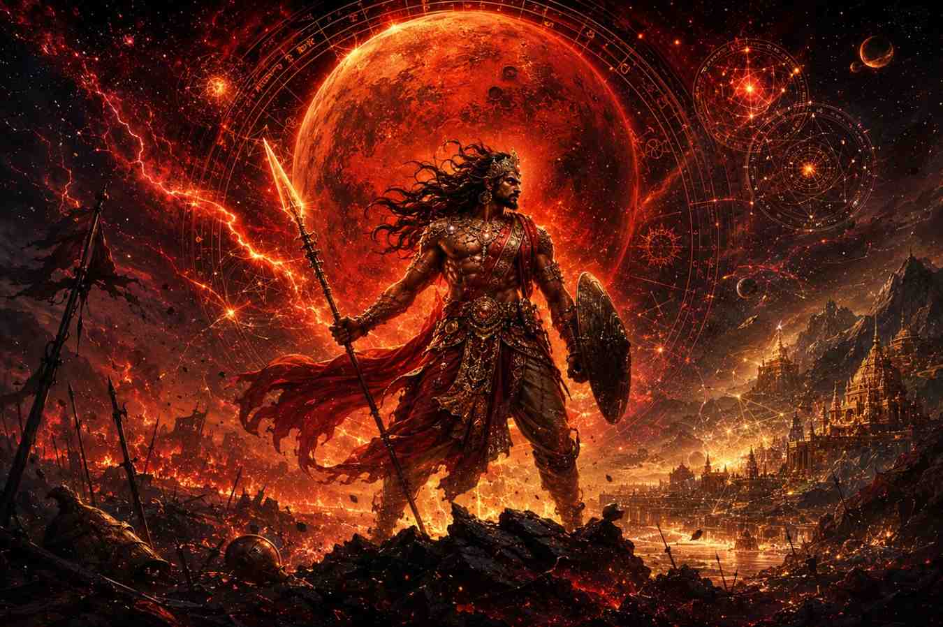 Mars Mahadasha: Effects, Duration, Remedies and What to Expect During the 7-Year Period