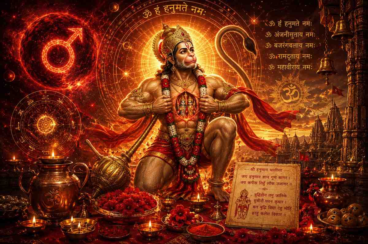 mars mahadasha energy and transformation