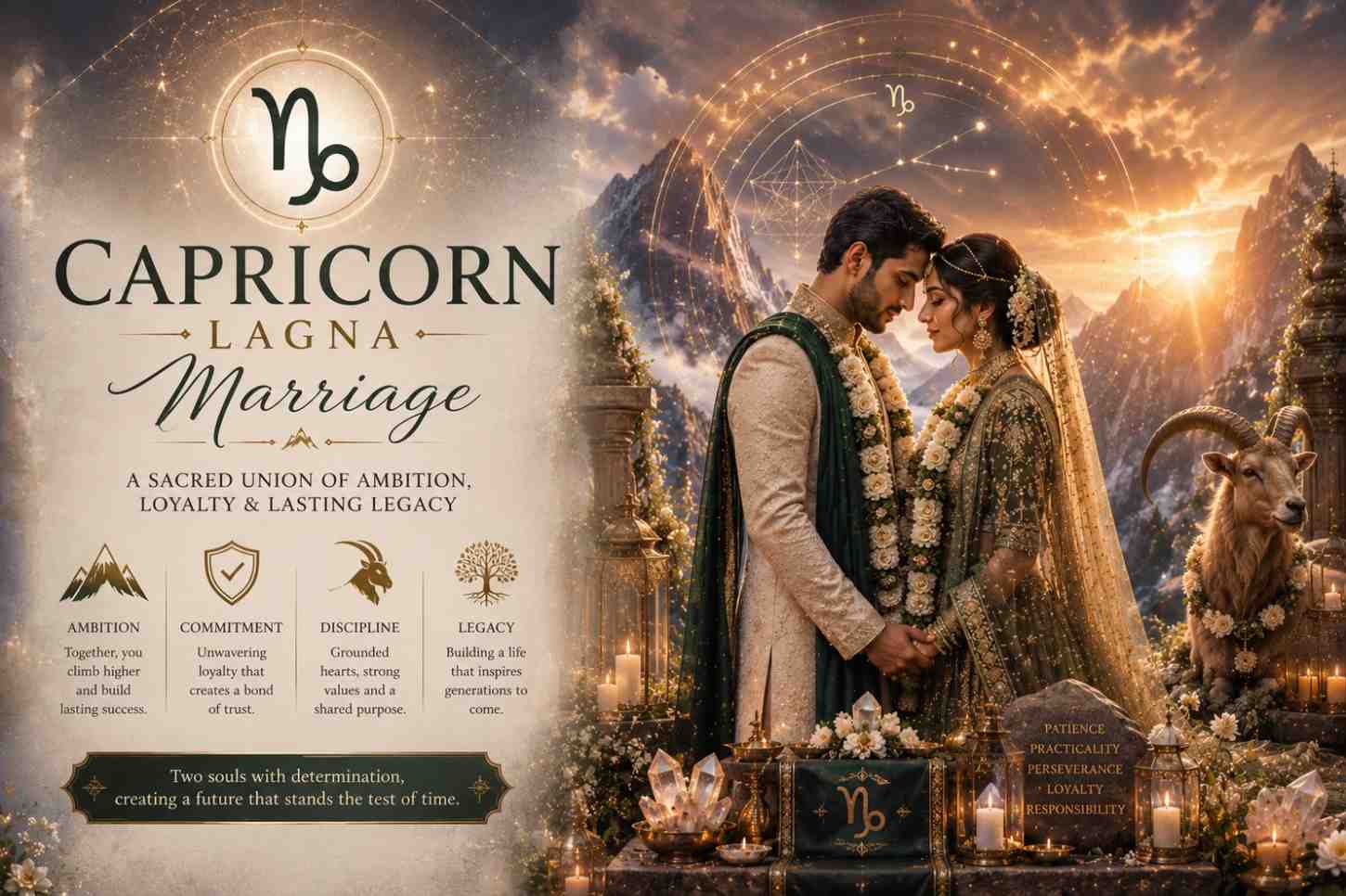 Capricorn Lagna marriage and spouse predictions