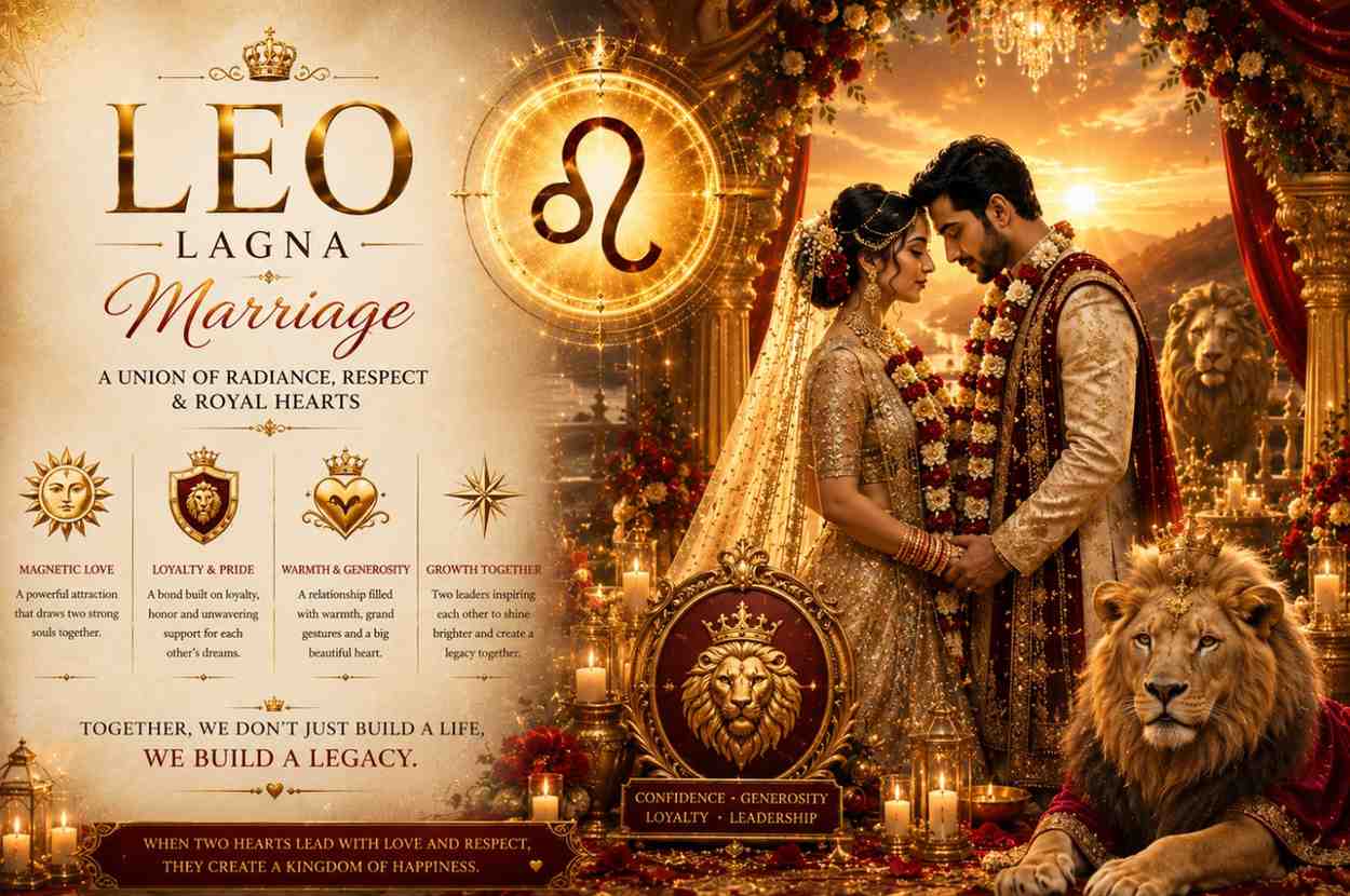 Leo Lagna marriage and spouse predictions