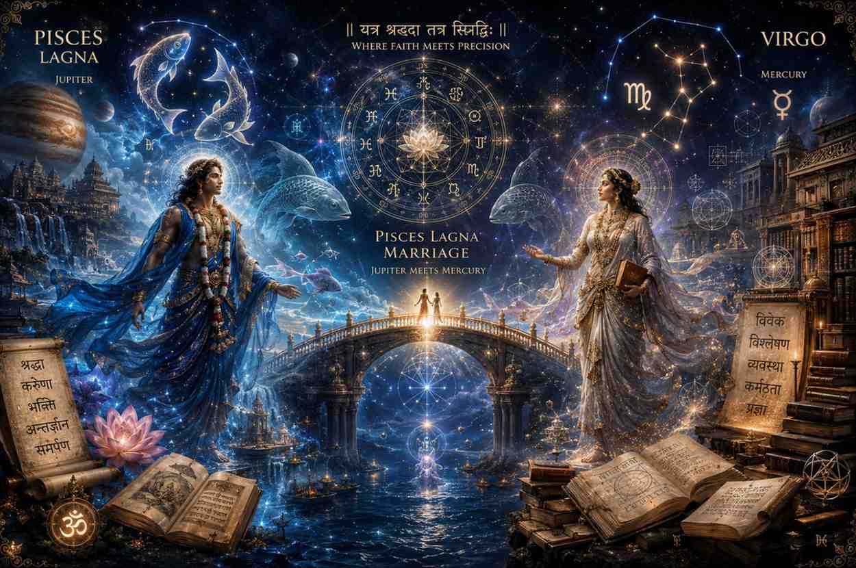 Pisces Lagna spouse traits and destiny