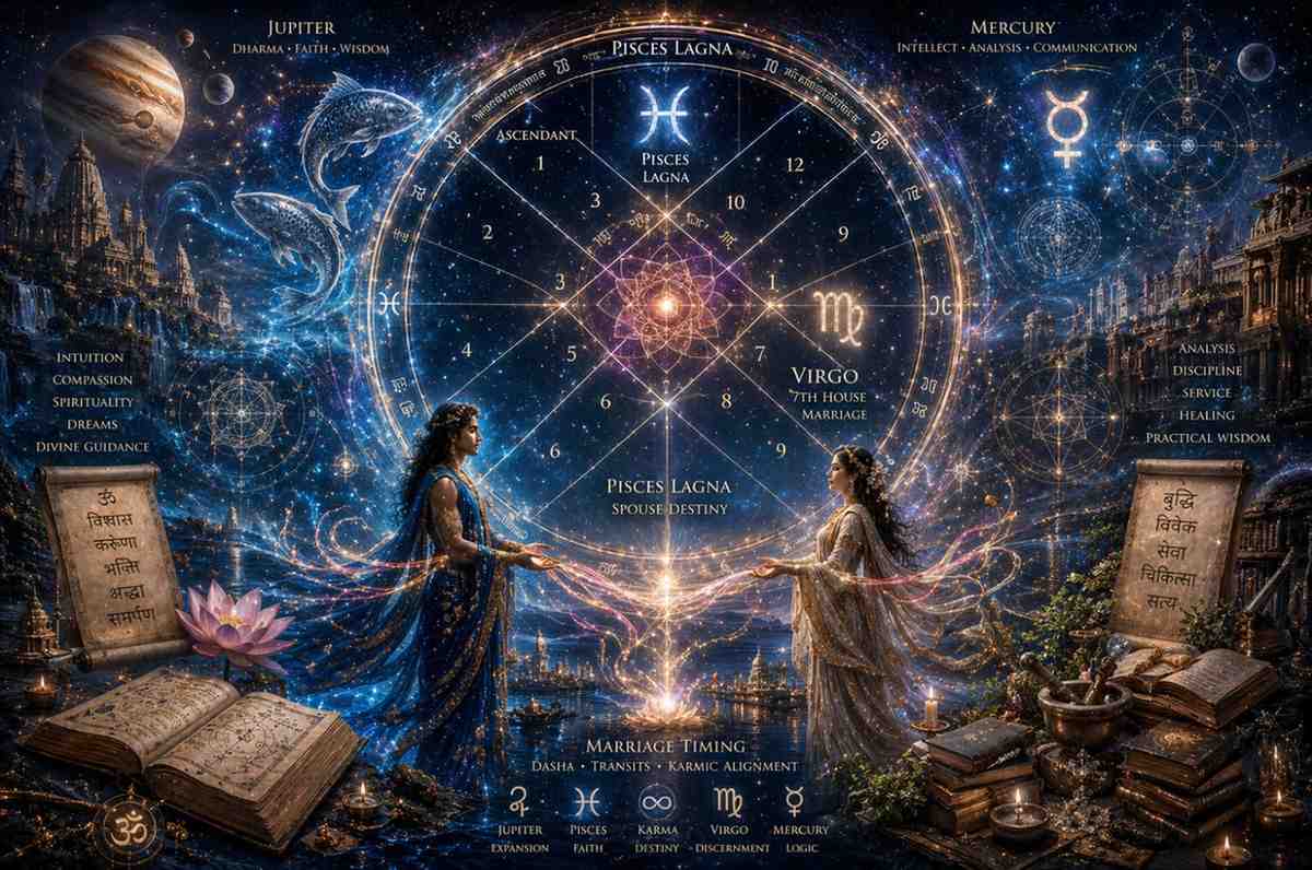 Pisces Lagna love and relationship astrology