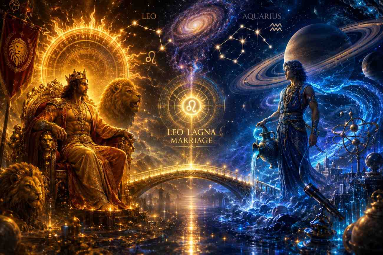 Leo Lagna love and relationship astrology