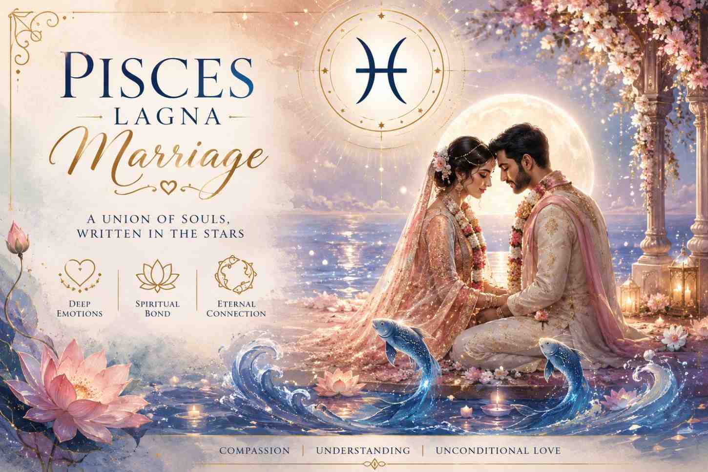 Pisces Lagna marriage and spouse predictions