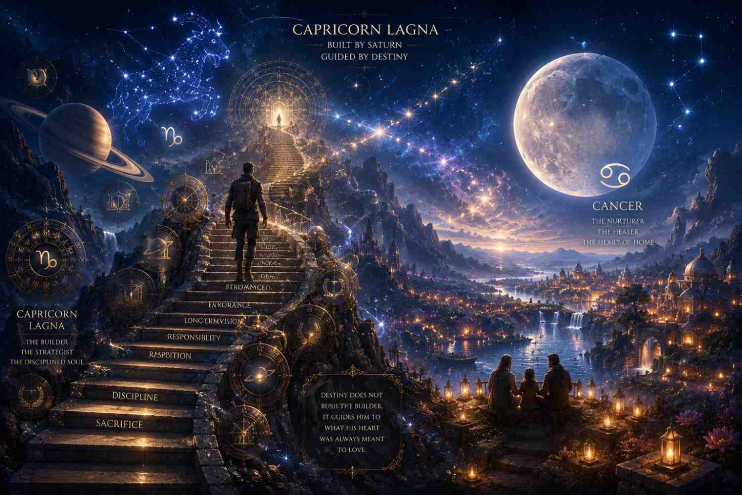 Capricorn Lagna spouse traits and compatibility