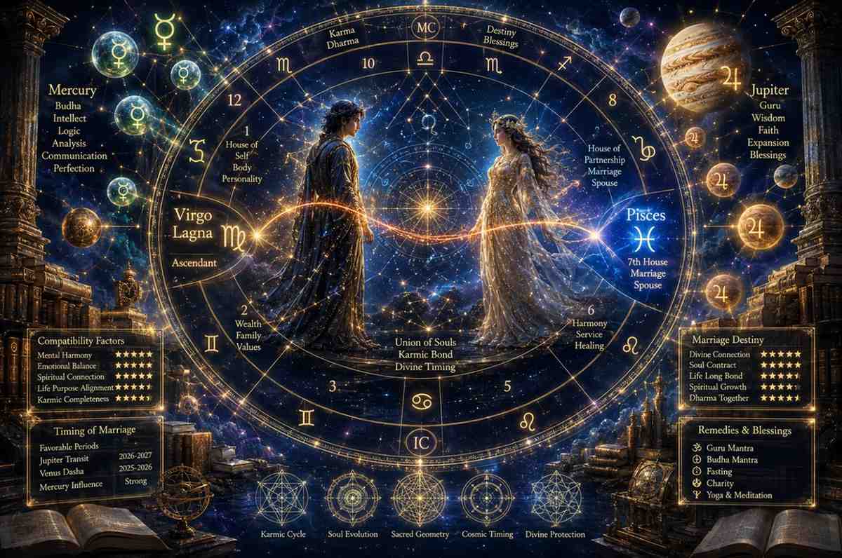 Virgo Lagna spouse traits and compatibility