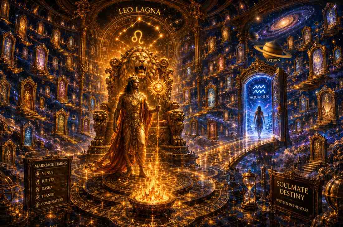 Leo Lagna spouse traits and destiny